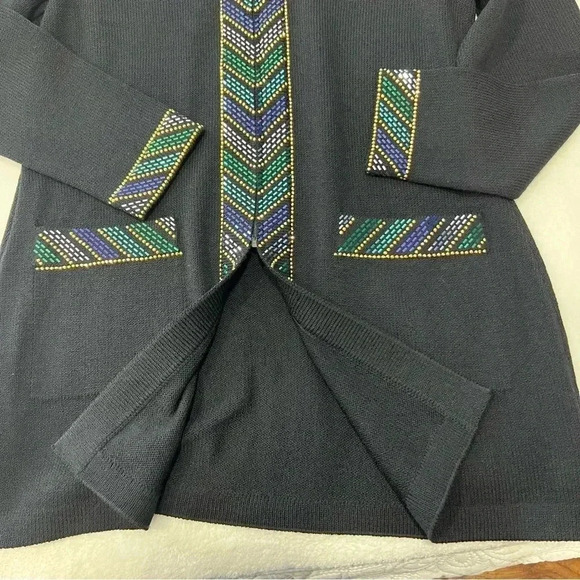 ST. JOHN EVENING by MARIE CLAIR | Sweater size 2 - Picture 7 of 15